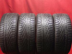 スタッドレス4本 《 ピレリ 》 ウィンター 240ソットゼロ [ 255/45R18 99V ]8.5分山★ ベンツSクラス CLクラス stati18