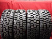 中古タイヤ 35×12.50R18LT 128Q 4本セット BFグッドリッチ HDテレーン T/A KT BFGoodrich HDTERRAIN T/A KT 9.5分山★n18_画像1