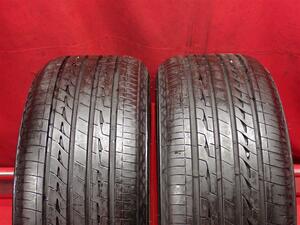 タイヤ2本 《 ブリヂストン 》 レグノ GR-XII [ 225/45R17 91W ]9分山★ アウディA3 A4 ゴルフ プジョー308 ベンツCクラス n17