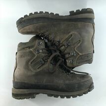 《オススメ◎》MEINDL マインドル★ドイツ製*GORETEX*ゴアテックス*トレッキングシューズ*靴*ブラウン*7-1/2インチ*約26.5㎝(AC934)◆S80_画像5