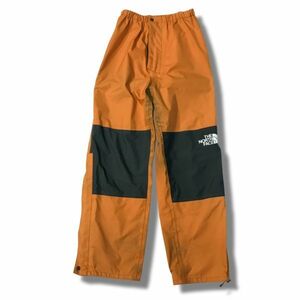 《オススメ◎》THE NORTH FACE ノースフェイス★防水*ナイロンパンツ*アウトドア*オレンジ*サイズM(MA5448)◆S60