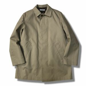 《オススメ◎》UNITED ARROWS ユナイテッドアローズ★ライナー付*ステンカラーコート*ベージュ*サイズL(MW2695)◆S80