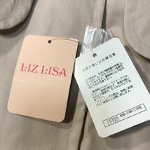 《美品◎》LIZ LISA リズリサ★新品タグ付*定価13,800円*ステンカラーコート*パステルピンク*サイズL(LA1603)◆S60_画像7