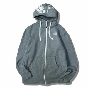 《オススメ◎》THE NORTH FACE ノースフェイス★フーデットジップアップパーカー*グレー*サイズM(MA5612)◆S80