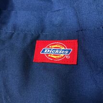 《良品◎》Dickies ディッキーズ★ワンポイント*オールインワン*つなぎ*ジャンプスーツ*ネイビー*50/RG(MA5643)◆S80_画像8