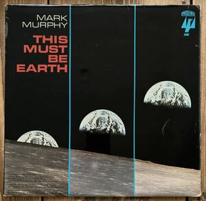 Murk Murphy This must be earth LP