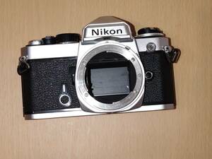 Nikon ニコン FE Silver 35mm MF SLR Film Camera 現状品ジャンク #3479277K2