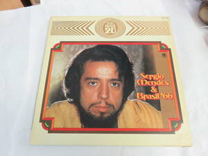 【LP】MAX-209　セルジオ・メンデスとブラジル'66　MAX20　Sergio Mendes & Brasil '66　マシュ・ケ・ナダ/デイトリッパー/ビリンバウ