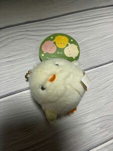 ぴよぴよ　ふわりん　プチマスコットBC ぬいぐるみ マスコット ボールチェーン　ひよこ