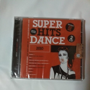 SUPER HITS DANCE 2010 新品、未開封 2CD