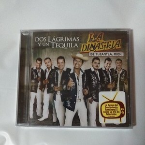 LA DINASTIA DE TUZANTLA MICH /DOS LAGRIMAS Y UN TEQUILA 新品、未開封