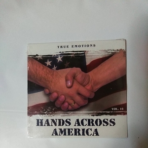 HANDS ACROSS AMERICA VOL.16 新品、未開封