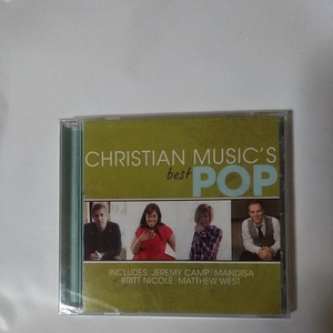 CHRISTIAN MUSIC’S BEST POP 新品、未開封 JEREMY CAMP/MANDISA/BRITT NICOLE/MATTHEW WEST…