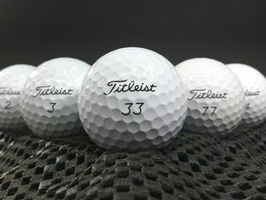 [K2I-12C] Titleist PRO V1 2021年モデル ホワイト 30球 タイトリスト ロストボール