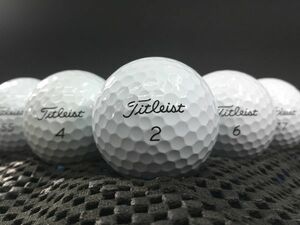 [K2I-15C] Titleist PRO V1 2021年モデル ホワイト 30球 タイトリスト ロストボール