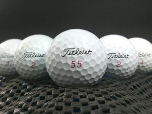 [K3M-09C] Titleist PRO V1X 2021年モデル ホワイト 30球 タイトリスト ロストボール