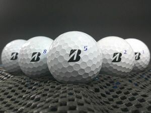 [L0G-11C] BRIDGESTONE TOUR B XS 2020年モデル ホワイト 30球 ブリヂストン ロストボール