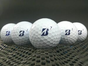 [L0G-22C] BRIDGESTONE TOUR B JGR 2021年モデル ホワイト 30球 ブリヂストン ロストボール