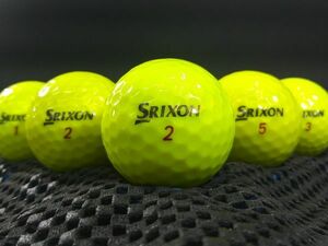 [L0A-12C] SRIXON X2 2020年モデル イエロー 30球 スリクソン エックス2 ロストボール