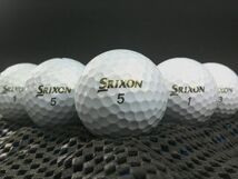 [L0A-14C] SRIXON Z-STAR 2019年モデル パールホワイト 30球 スリクソン ゼットスター ロストボール_画像1