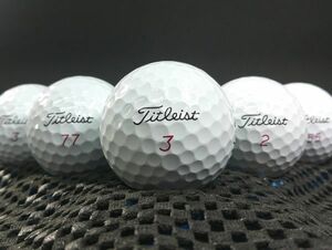 [K2I-08C] Titleist PRO V1X 2021年モデル ホワイト 30球 タイトリスト ロストボール