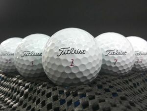 [K2I-10C] Titleist PRO V1X 2021年モデル ホワイト 30球 タイトリスト ロストボール