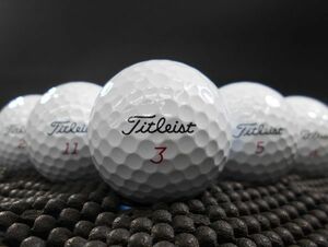 [L0A-03A] Titleist PRO V1X 2021年モデル ホワイト 30球 タイトリスト ロストボール