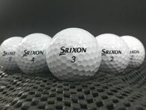 [L0G-12C] SRIXON Z-STAR 2019年モデル ホワイト 30球 スリクソン ゼットスター ダンロップ ロストボール_画像1