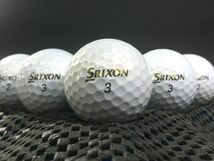 [L0A-07C] SRIXON Z-STAR 2019年モデル パールホワイト 30球 スリクソン ゼットスター ロストボール_画像1