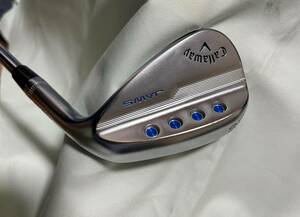 キャロウェイ callaway JAWS RAW　クロム ウェッジ 50-10S ダイナミックゴールド 5ラウンド使用 USED品