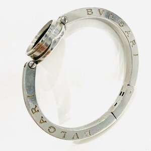 1スタ★ BVLGARI　B.zero1　バングルのみ　シルバーカラー　ブルガリ　レディース　Y2311-388