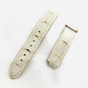 1スタ★ Louis Vuitton　腕時計ベルト　ホワイト　ルイヴィトン　Y2311-390
