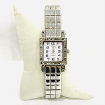 1スタ★ TECHNOS　TGL705　腕時計　クォーツ　スクエア　アナログ　3針　Y2311-902_画像3