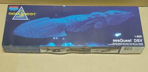 ◆【未組立品】モノグラム 1/600 潜水艦 ■シークエストDSV ■SeaQuest