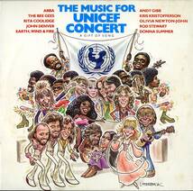 A00436480/LP/アバ/ビー・ジーズ/リタ・クーリッジ/他「The Music For Unicef Concert A Gift Of Song (1979年・PD-1-6214・ディスコ・DI_画像1