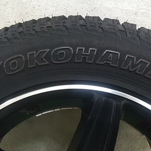 レアマイスター 16×5.5J 5H PCD139.7 +20 / ヨコハマ 175/80R16 1本のみ その3 (H23109) の画像6