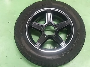 レアマイスター 16×5.5J 5H PCD139.7 +20 / ヨコハマ 175/80R16 1本のみ その3 (H23109) 