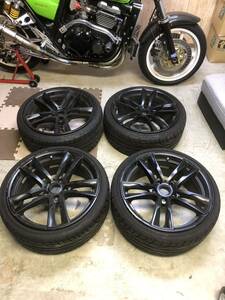 BMWミニ 18インチ pcd112 8J +30 215/35R18 MINI アウディ　4本セット