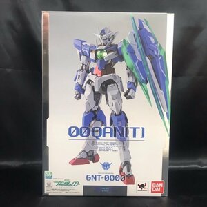 70●ジャンク品●METAL BUILD メタルビルド ダブルオークアンタ 動作未確認 ビット支柱A破損●バンダイ●ガンダム●