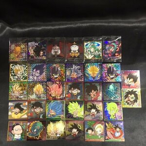 65●中古品●ドラゴンボール ウエハース シール 32枚●