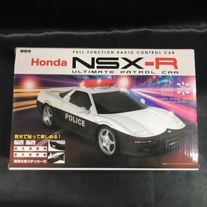 73●未開封品●ホンダ NSX-R 栃木県警察 パトカー ラジコン●ホンダ●ラジコン●