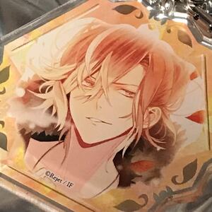 DIABOLIK LOVERS ディアラバ ディアラヴァ 無神コレクション 無神 アクリルストラップ アクスト 無神ユーマ 無神 ユーマ 冬 生誕祭