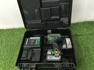 【中古品】HiKOKI 14.4Vインパクトドライバー WH14DB(2CS) ITSH1E09T2P6