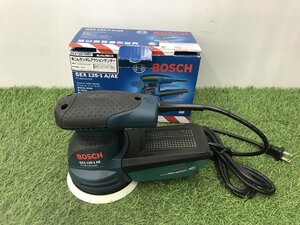 【未使用品】BOSCH(ボッシュ) 吸じんランダムアクションサンダー GEX125-1AE ITZX0C19HKN5