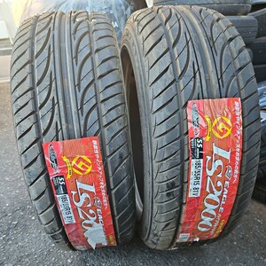 【未使用】GOOD YEAR EAGLE LS2000 185/55R15 2本セット トヨタ bB フィアット 500 などに グッドイヤー イーグル