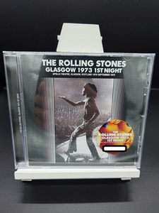 【送料無料】美品 The Rolling Stones ローリングストーンズ Glasgow 1973 1st Night