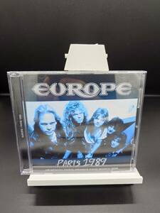 【送料無料】美品 Europe ヨーロッパ Paris 1989