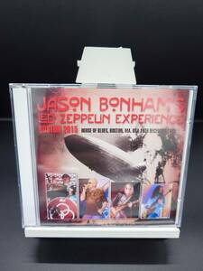 【送料無料】美品 Jason Bonham's Led Zeppelin Experience ジェイソン・ボーナムズ・レッド・ツェッペリン・エクスペリエンス Boston 2015