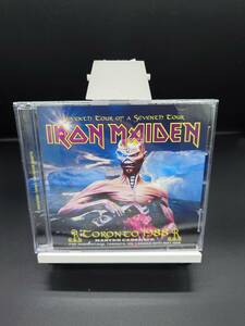 【送料無料】美品 Iron Maiden アイアンメイデン Toronto 1988 Master Cassette