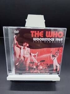 【送料無料】美品 The Who ザ・フー Woodstock 1969 2023 Remaster